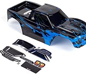 Muddy Blue Body Shell Cover for Hoss 4X4 VXL 3S 4WD Truck - Custom Fit, Durable Protection, Perfect for Off-Road Enthusi
