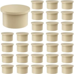 Trdzi Pool Cover Caps for Fence Holes - 30 Pcs - Durable and Weatherproof - Fits Standard 1" Diameter Holes - Ideal for